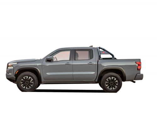 Black horse off road 22-23 compatible with/replacement for nissan frontier roll