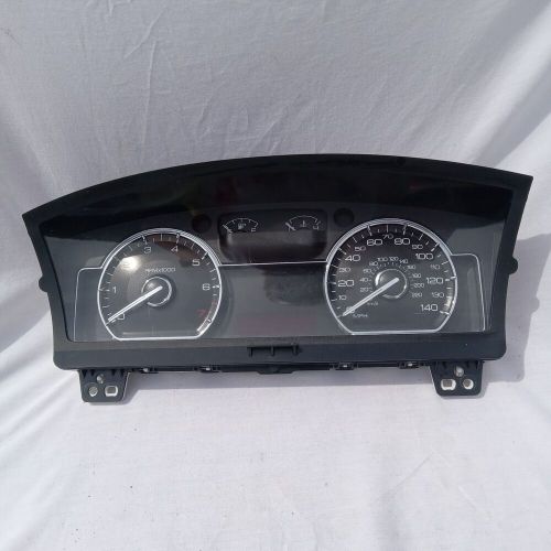 2009 lincoln mks mph instrument panel gauge cluster 180k