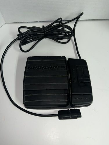 Minn kota powerdrive v1 foot pedal control pre owned for trolling motor tested