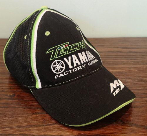 Official merchandise tech 3 yamaha yzr m1 baseball cap cal crutchlow