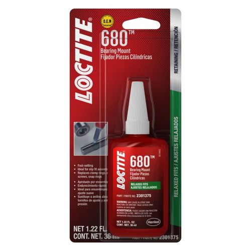 Loctite 2301375 - 680 bearing mount adhesive