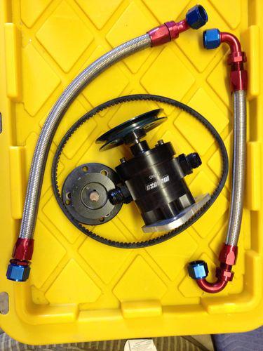 Moroso vaccum pump - complete evac kit pontiac gto