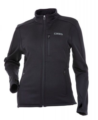 Dsg 99411 performance fleece zip up black xl