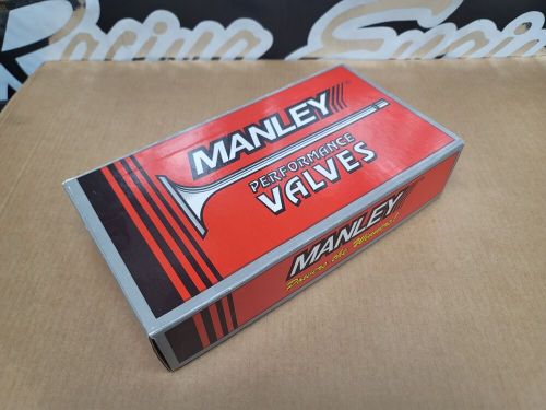 4-manley intake valve severe duty 5.494x2.250 big block chevy 11856-1 set of 4