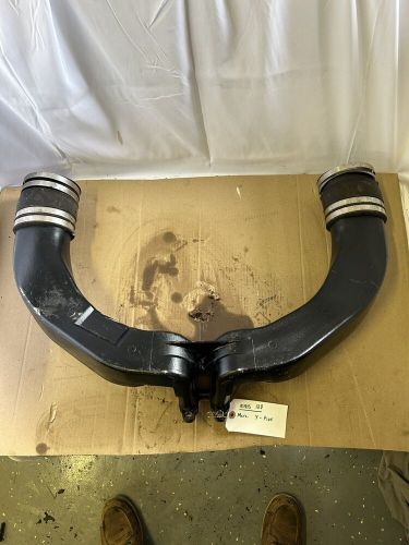 Mercury marine mercruiser alpha 4.3 l v6 exhaust y pipe pipes