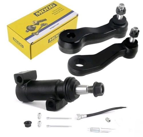 Moog front steering pitman &amp; idler arm for gmc sierra chevy silverado suburban