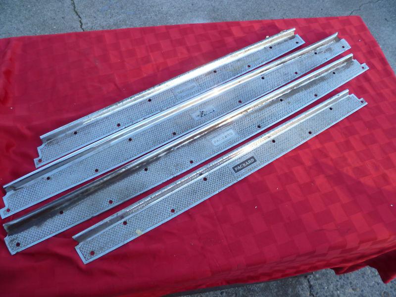 1933-34 packard 4 door sill set