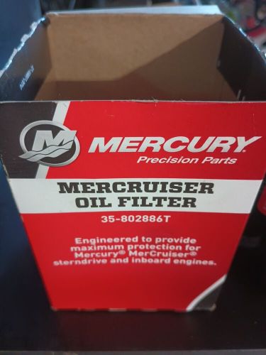 Mercury #35-802886t oil filter.