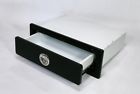 Marine drawer black starboard boat drawer storage 18&#034; x 6&#034;