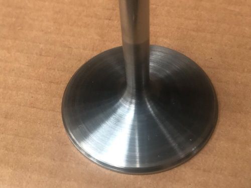 (8) nice manley titanium intake valves 2.300&#034; 11/32&#034; stem 5.540&#034; oal  bbc