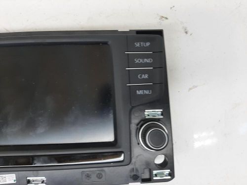 2015 volkswagen passat b8 3g oem radio/cd/stereo head unit no code available