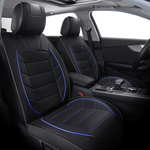 For acura tsx tl tlx 5seat front rear /2 seat car seat covers luxury pu leather