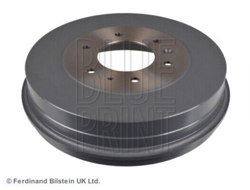 2x brake drums (pair) fits mazda b-series uf, un 2.5d rear 96 to 06 295mm set