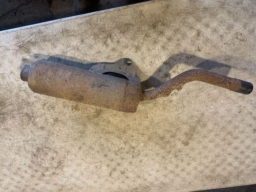 2012 polaris phoenix 200 2x4 oem exhaust muffler pipe silencer 62