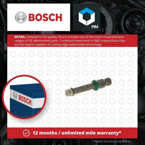 Petrol fuel injector fits audi 100 c3 1.8 2.2 84 to 90 nozzle valve bosch new