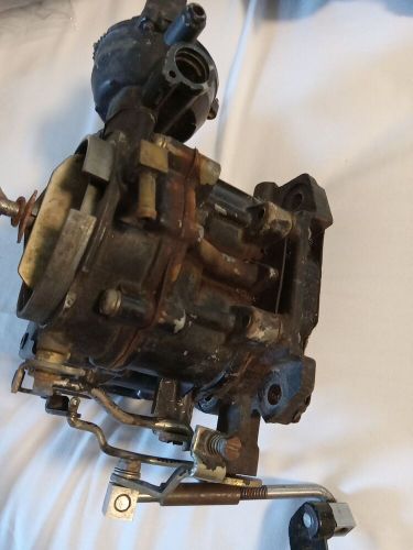 Mercury marine mercruiser 3.7 l 470 165 hp 224 engine carb carburetor