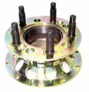 Howe complete steel 5 x 5" hub kit 8 bolt -  how205300