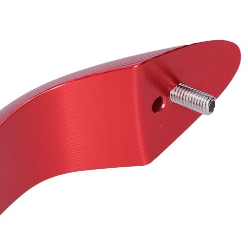 Motorcycle front mudguard nose beak red part for gts gtv 250 30