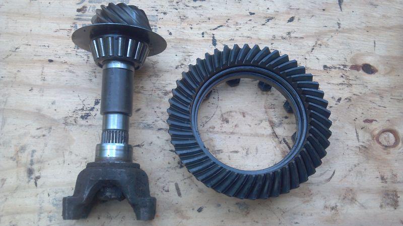 Jeep cj5 cj7 cj8 dana 30 front axle 3.54 3.55 ring pinion gear set factory 46/13