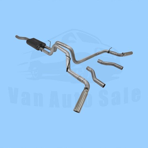 Exhaust system kit flowmaster for 2011-2013 ram 2500