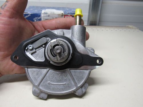 Mercedes benz brake booster vacuum pump pierburg 7.24807.07.0