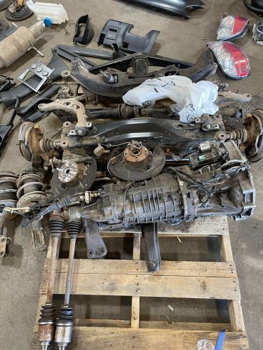 2006 wrx sti 6 speed with subframes, aluminum arms, hubs, axles, driveshaft,diff