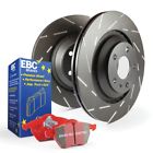 Ebc s4 kits redstuff pads and usr rotors