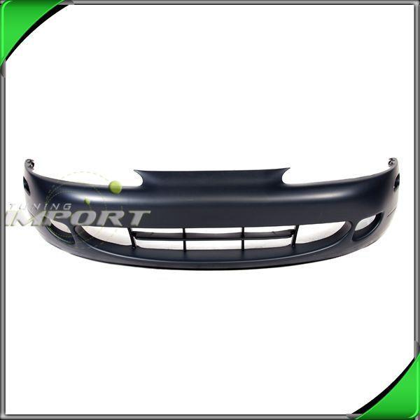 95-96 mitsubishi eclipse primed fascia plastic coupe front bumper cover assembly