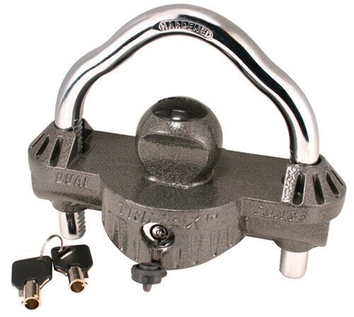 Trimax    umax50d    trimax universal  die cast  dual purpose coupler lock