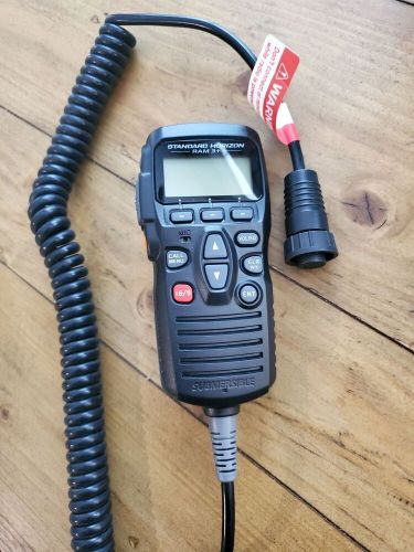 Standard horizon ram3+ remote station microphone - black