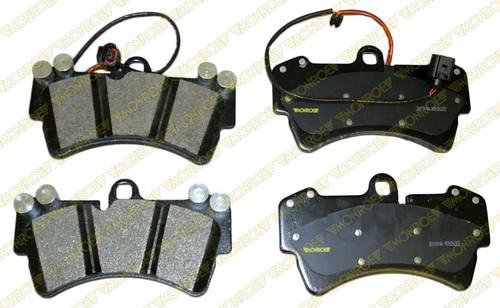 Monroe dx1014a brake pad or shoe, front-monroe dynamics brake pad