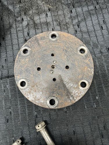 Vintage aircraft propeller hub