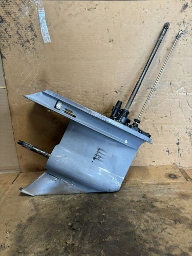 Johnson evinrude 88 90 115 hp outboard v4, 20”lower unit gearcase foot