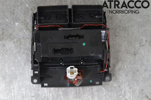 Original rear heating switch audi a8 (4e2, 4e8) 2006-