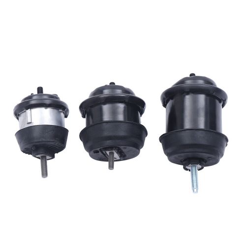 3pcs motor &amp; trans mount for buick enclave/chevy traverse/gmc acadia 3.6l  09-17