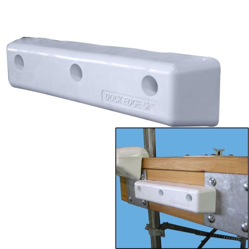 Dock edge protect straight hd 12&#034; pvc dock bumpers 1058-f