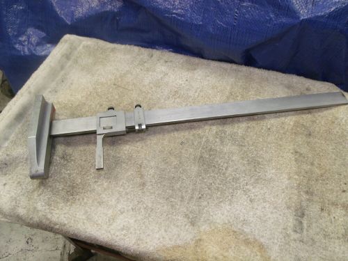 Mcgrath 24&#034; indicator stand height gauge vernier gage lk/ mitutoyo starrett inch