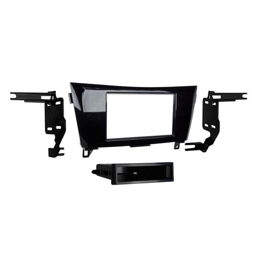 Metra electronics/heise compatible with/replacement for nissan rogue 2014up