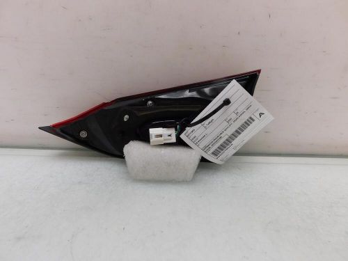 Infiniti q50 left tail light lid mount 26555-6hh3a oem 2018 2019 2020 2021 2022