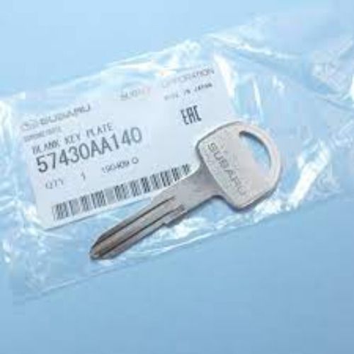 Genuine subaru 1989-2001 steel key blank legacy impreza loyale svx 57430aa140