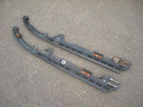 Nice set of 1994 ski-doo mach z and formula stx  rear suspension rails $49.99