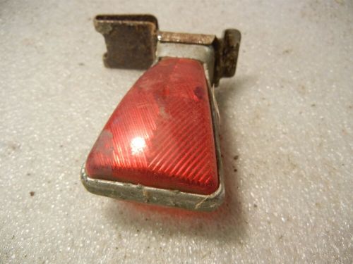 Door window light vintage classic car parking light genuine old stock renault