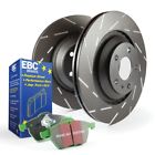 Ebc s2 kits greenstuff pads and usr rotors