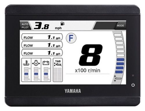 Yamaha outboard, cl5 engine display kit, fits: dec &amp; des, p#mar-cl5du-kt