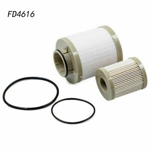 Fd4617 fuel filter &amp; fd4616 fuel filter for ford f-250 f-350 f-450 v8 engine