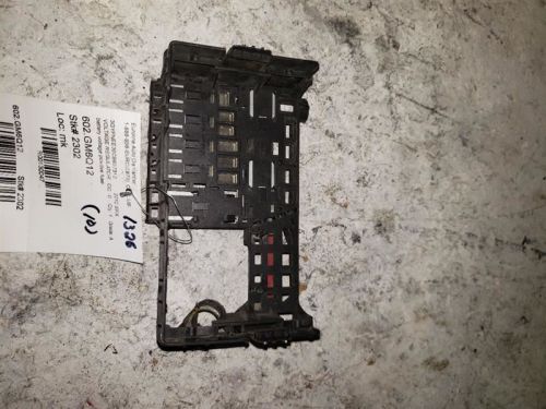 2012 cadillac srx battery voltage positive fuse kr130047