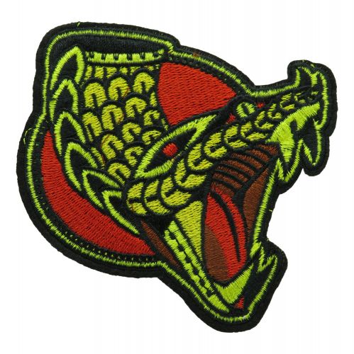 Patch patch snake biker ironing patch-