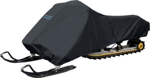 Classic accessories snowmobile storage cover medium short track