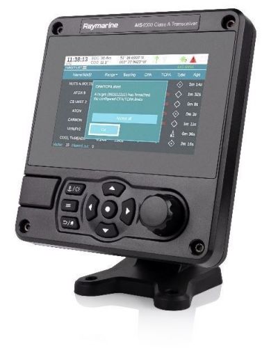 Raymarine ais4000 class a automatic identification system transceiver e70601