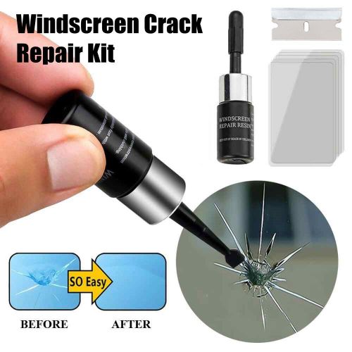 5pack automotive glass nano repair fluid car windshield resin crack tool kits us